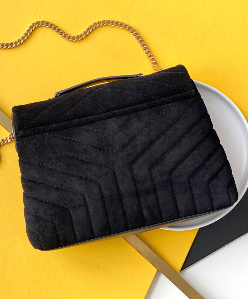 Saint Laurent Loulou Medium Bag 5749461 Black